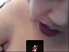 Indian big boob milf on webcam teasing live chatter showing off her delicious milk tanks.