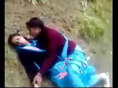 indian desi schoolgirl lesbian outdore :)